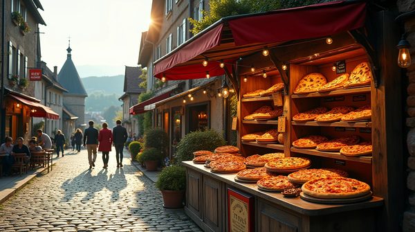 Découvrez les délices du kiosque à pizzas à Ingwiller
