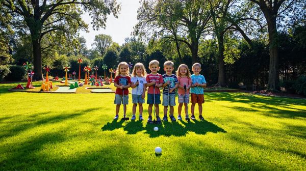 Les 5 avantages de l'initiation au golf pour les enfants à Boulogne-Billancourt