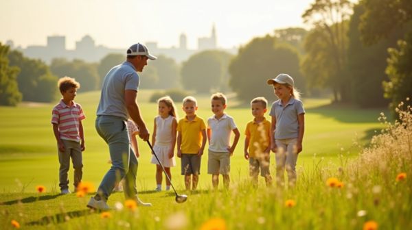 Pourquoi choisir une initiation au golf pour votre enfant à Boulogne-Billancourt ?