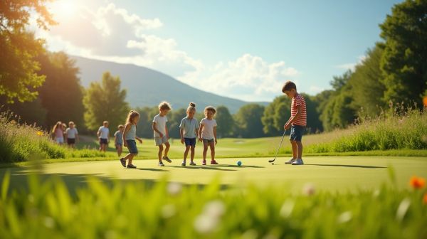 Pourquoi choisir une initiation au golf pour votre enfant à Boulogne-Billancourt ?