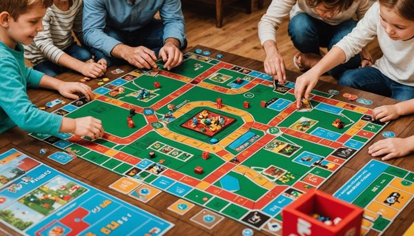 Jeux de société familiaux : quels sont les meilleurs choix ?