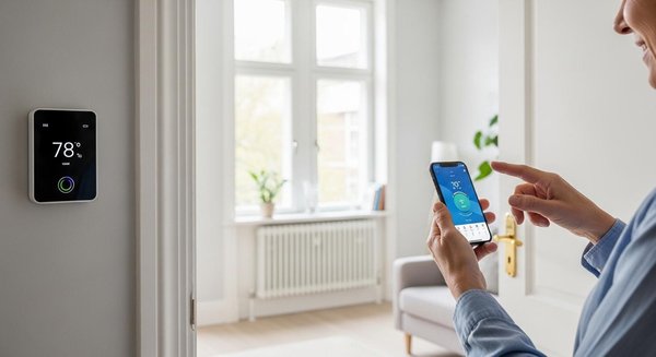 Pourquoi le thermostat connecté améliore la gestion du chauffage au quotidien ?
